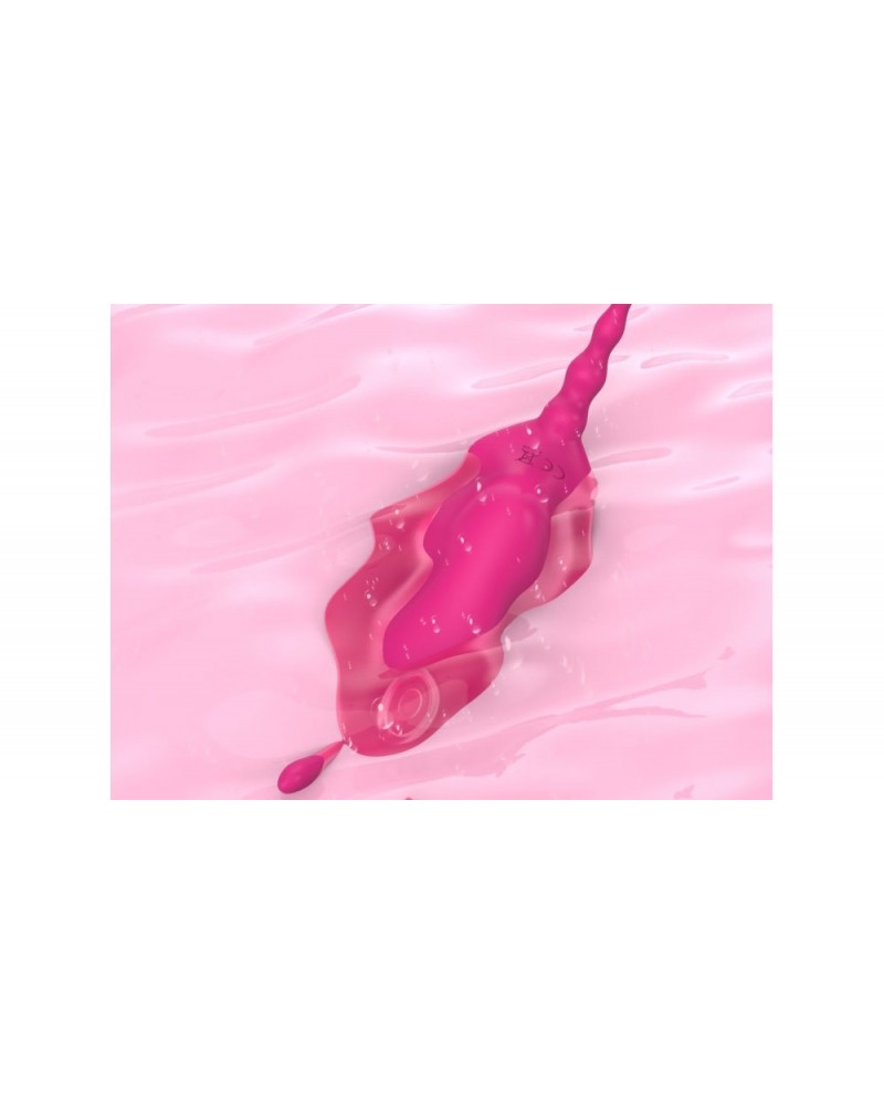 Ophelia's Dream Toys- App magnetic panty vibrator pink