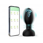 Ophelia's Dream Toys- Vibrating and rotating plug with APP