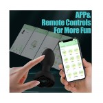 Ophelia's Dream Toys- Vibrating and rotating plug with APP
