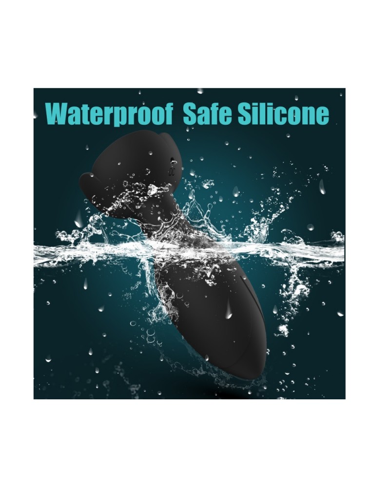 Ophelia's Dream Toys- Vibrating and rotating plug with APP