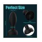 Ophelia's Dream Toys- Vibrating and rotating plug with APP