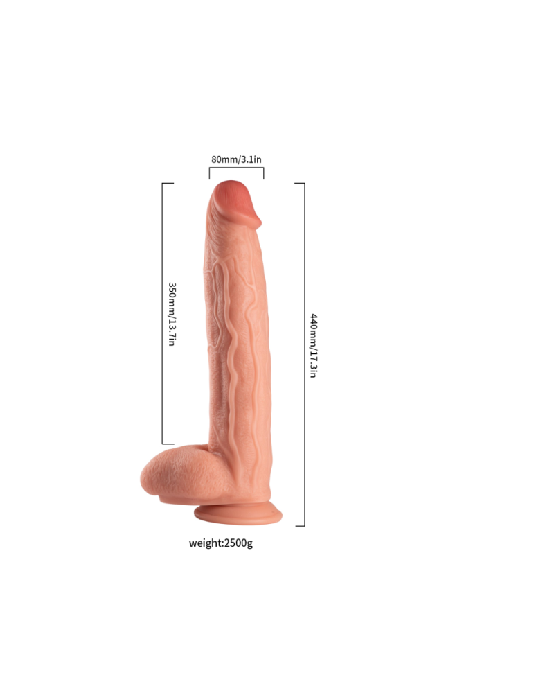 Ophelia's Dream Toys- Mega Dildo