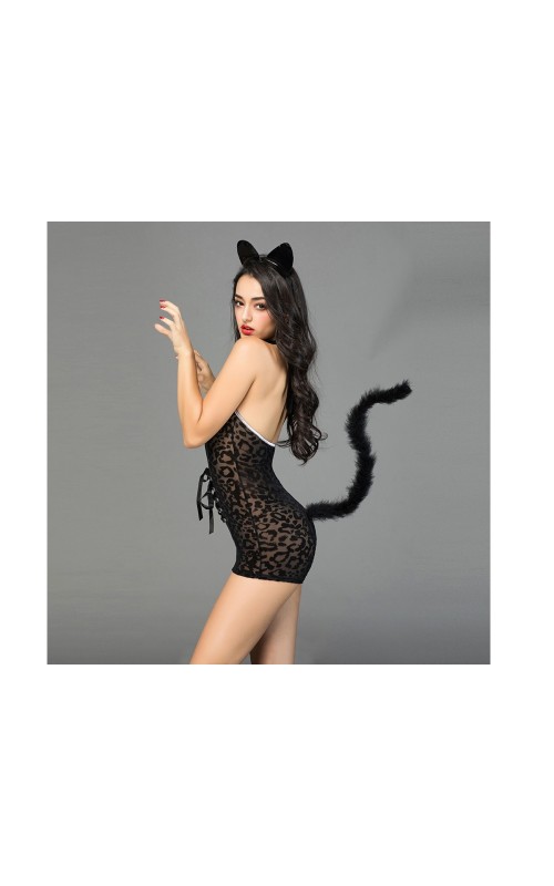 Ophelia's Dream Lingerie- Cat Woman