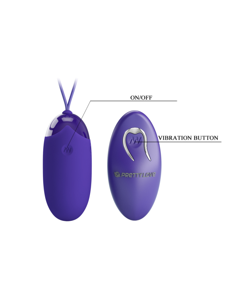Berger-Youth Vibrating Egg with Remote Control