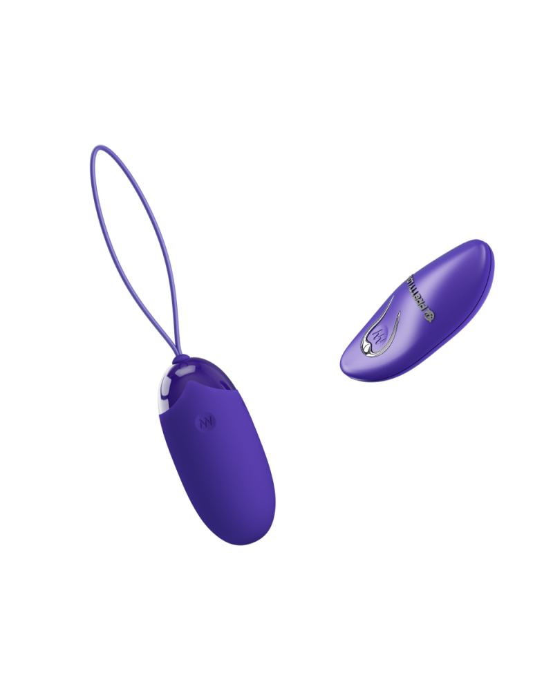 Berger-Youth Vibrating Egg with Remote Control
