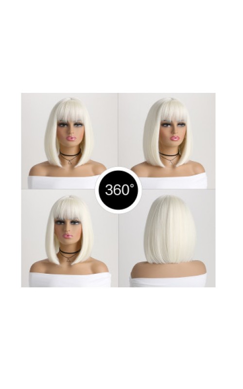 Ophelia's Dream Toys- Platinum Blonde Wig