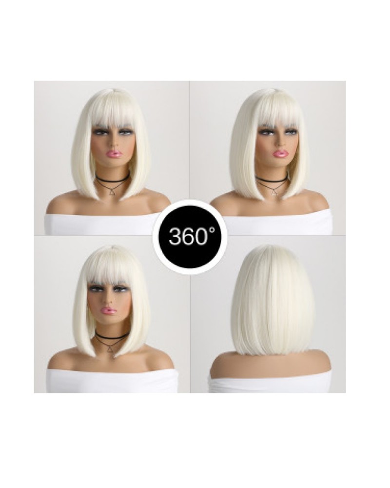 Ophelia's Dream Toys- Platinum Blonde Wig