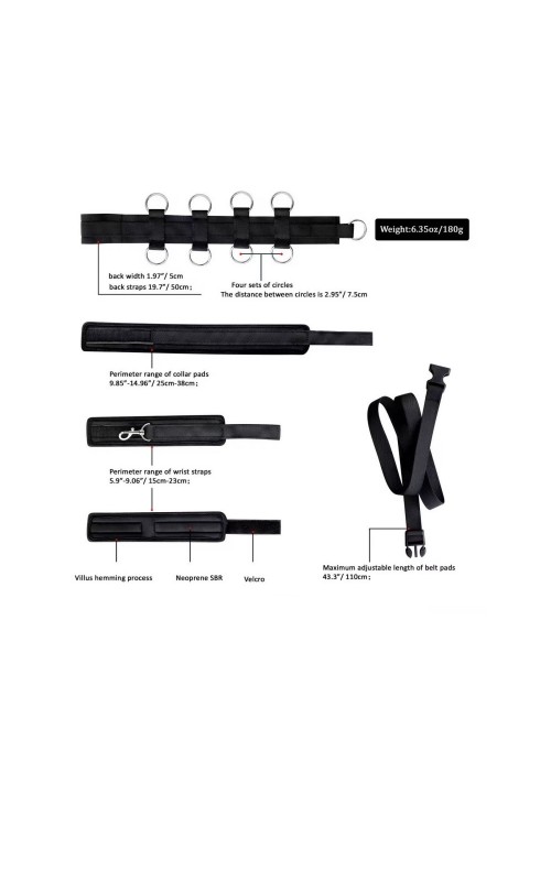 Ophelia's Dream Toys - Bondage System