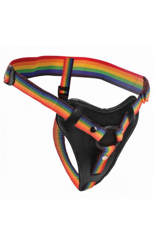 Take the Rainbow Universal Strap-on Harness