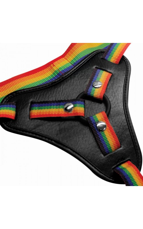 Take the Rainbow Universal Strap-on Harness