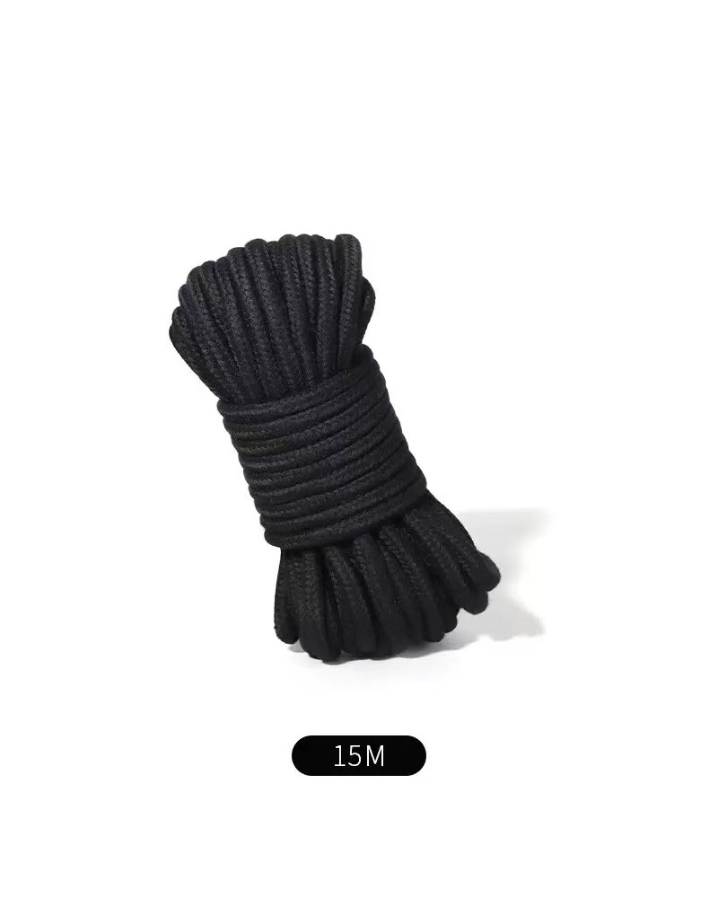 Ophelia's Dream Toys- Bondage Rope 15m Black