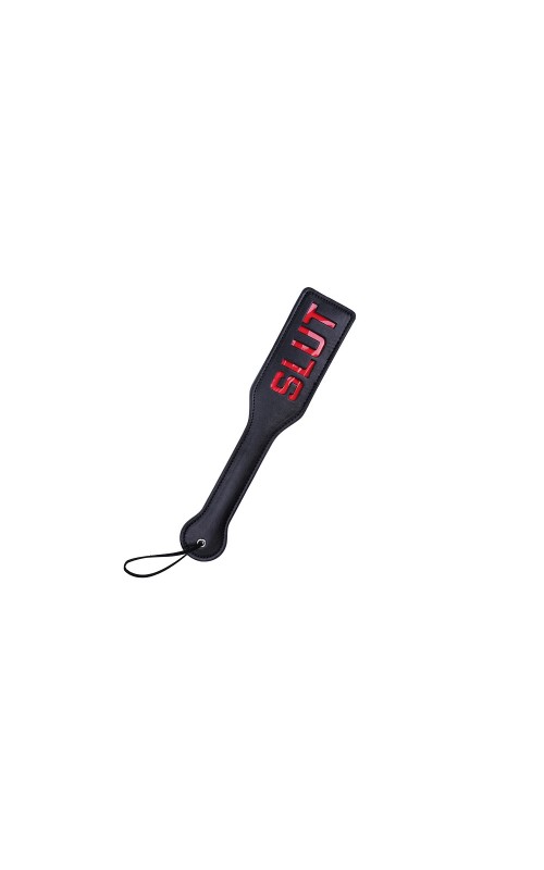 Ophelia's Dream Toys - Black Paddle Slut