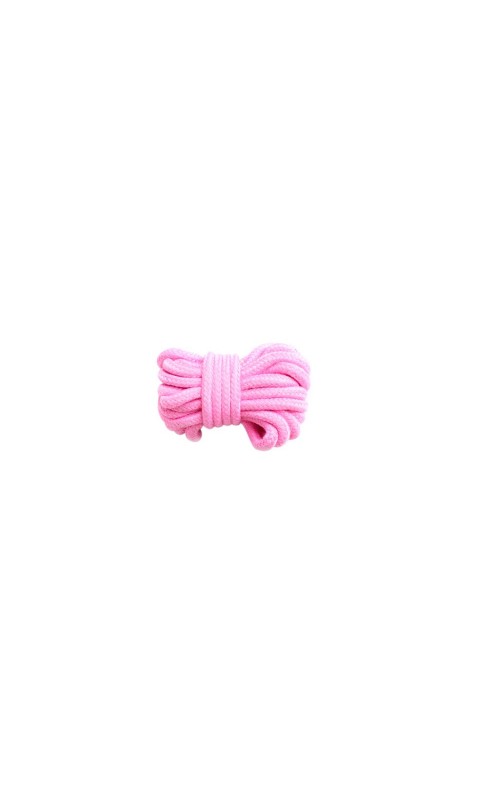 Ophelia's Dream Toys- Bondage Rope Pink 5m