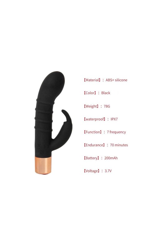 Ophelia's Dream Toys - Vibrating spear black