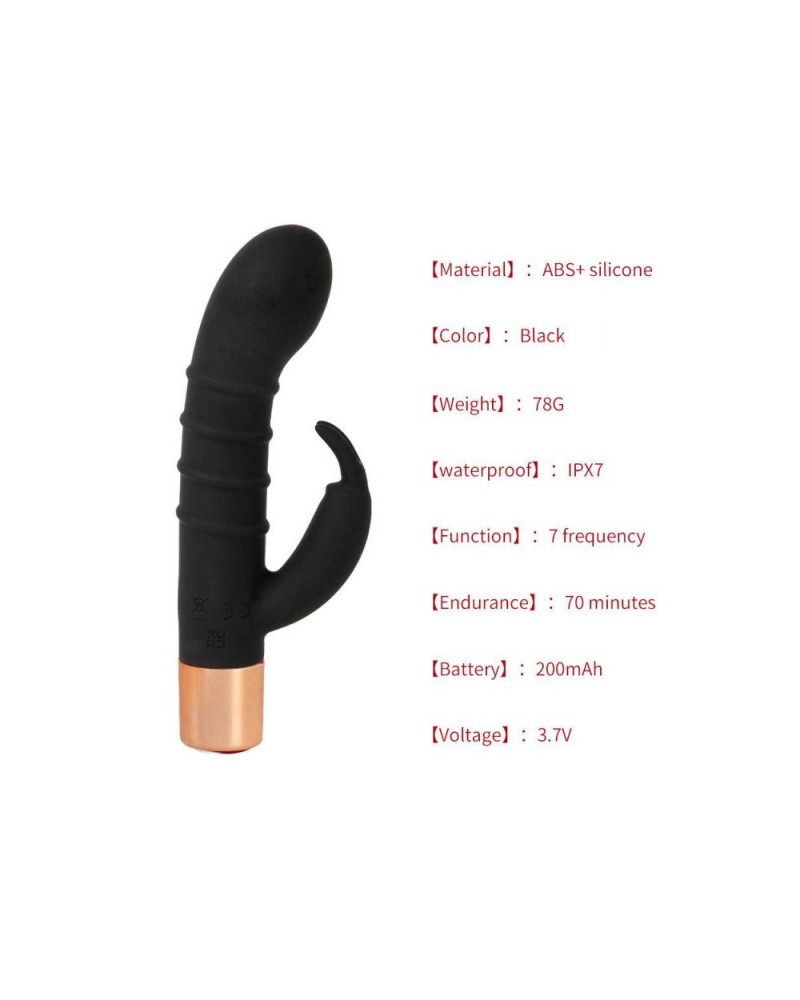 Ophelia's Dream Toys - Vibrating spear black