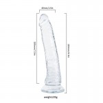 Ophelia's Dream Toys - C-thru Dildo Clear Ophelia's Dream Toys - C-thru Dildo Clear