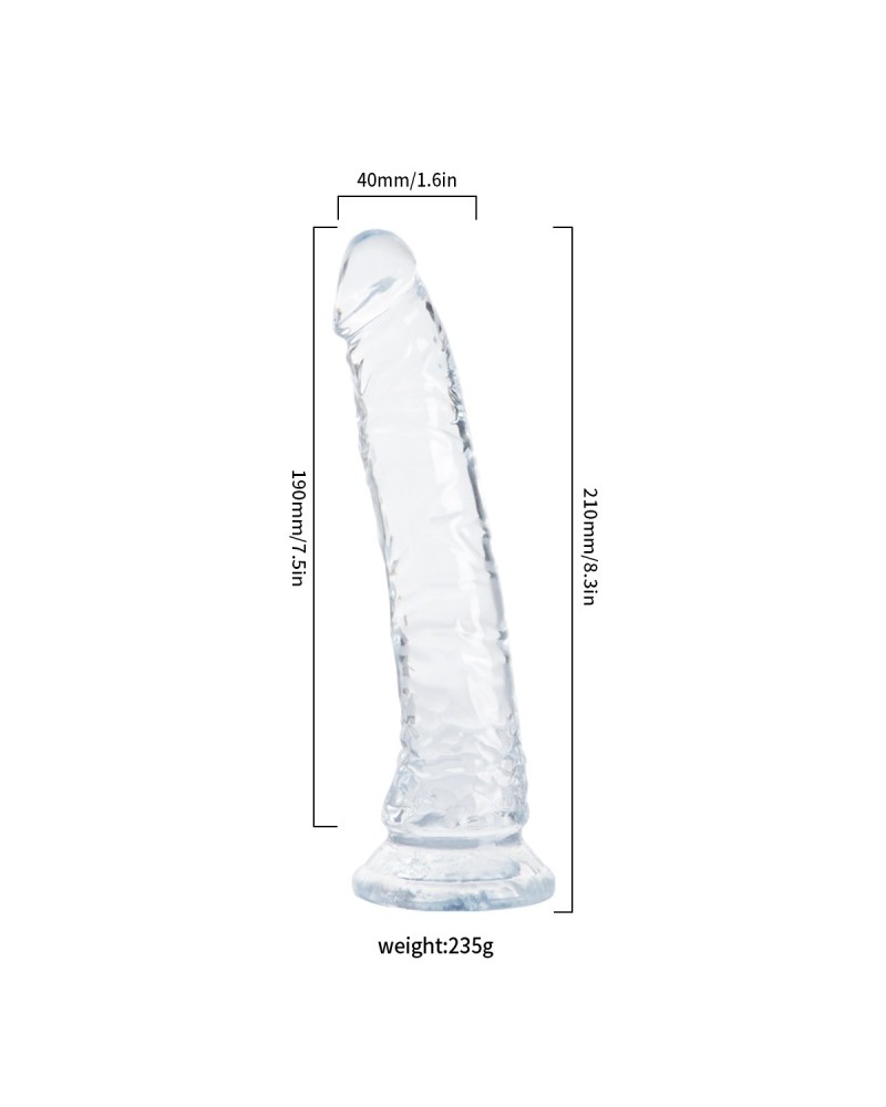Ophelia's Dream Toys - C-thru Dildo Clear Ophelia's Dream Toys - C-thru Dildo Clear