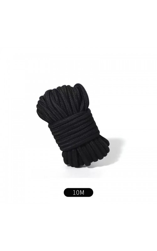 Ophelia's Dream Toys- Bondage Rope 10m Black