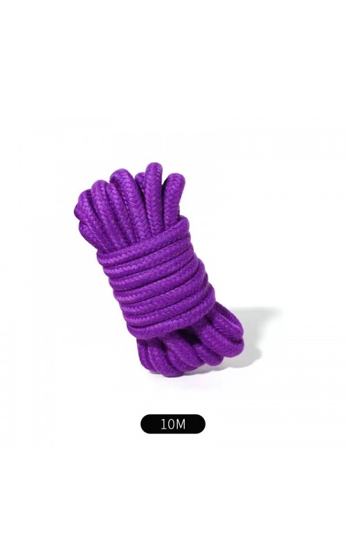 Ophelia's Dream Toys- Bondage Rope 10m Purple