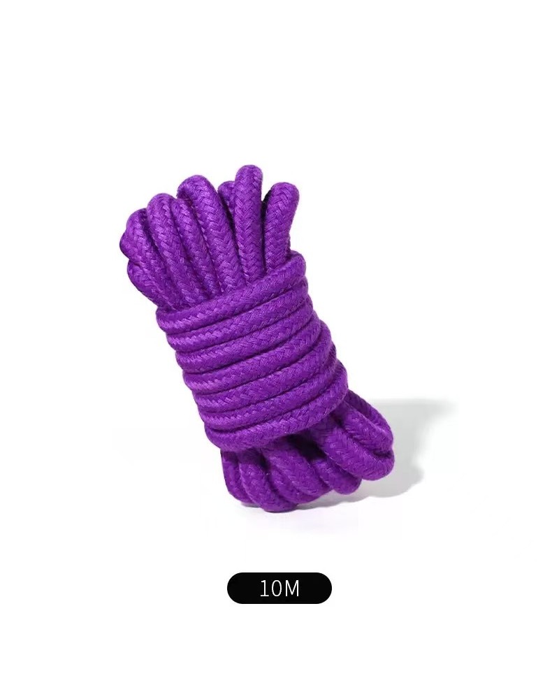 Ophelia's Dream Toys- Bondage Rope 10m Purple