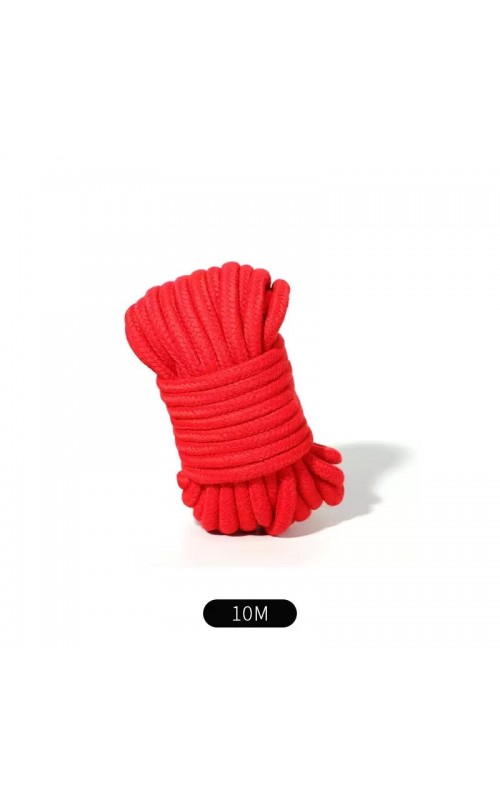 Ophelia's Dream Toys- Bondage Rope 10m Red