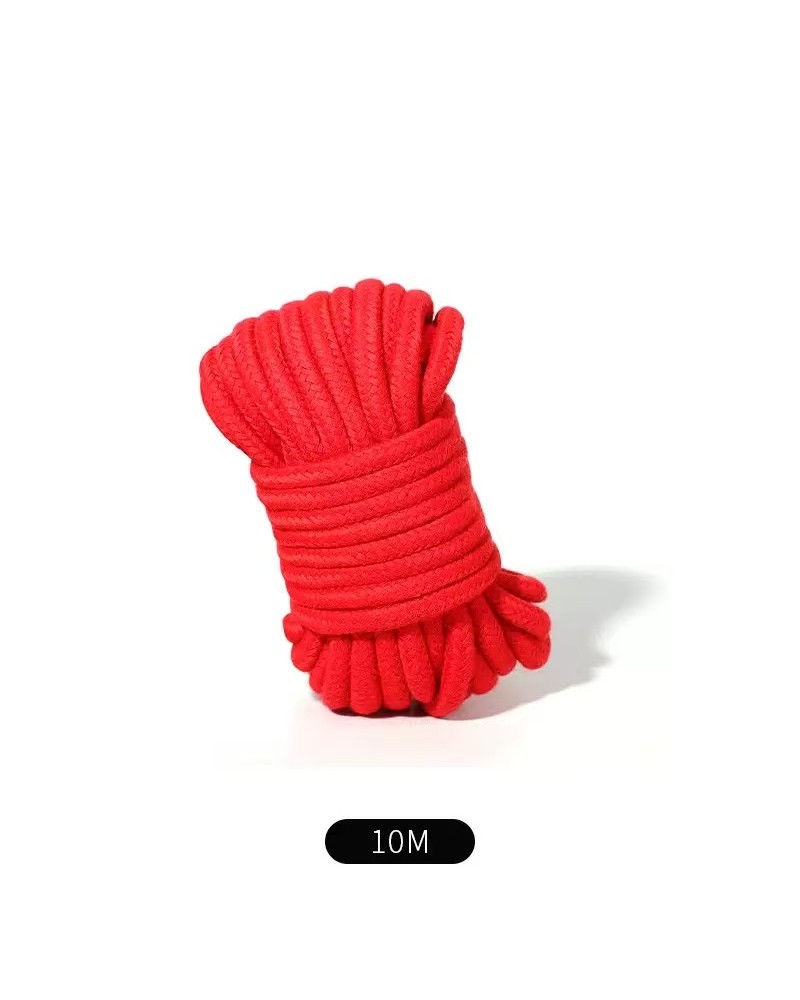 Ophelia's Dream Toys- Bondage Rope 10m Red