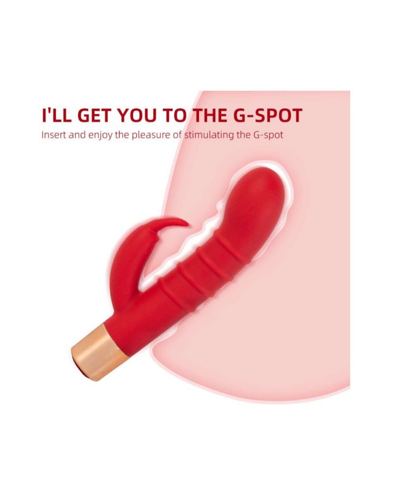 Ophelia's Dream Toys - Vibrating spear pink