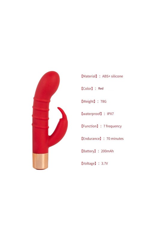 Ophelia's Dream Toys - Vibrating spear pink