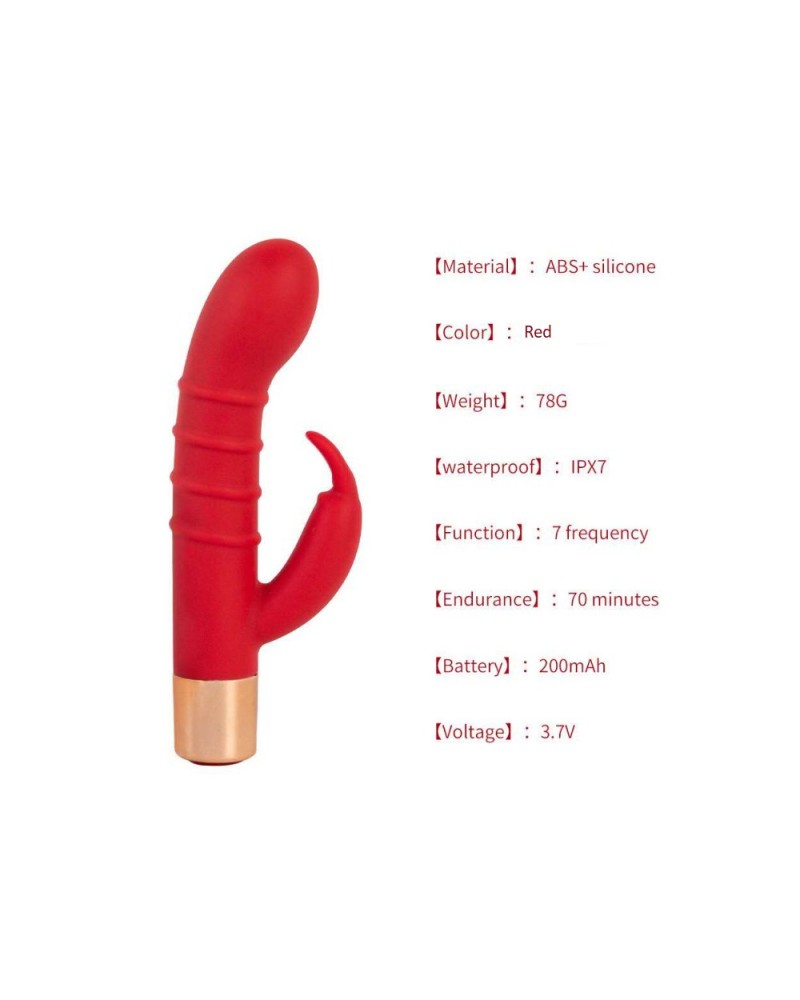 Ophelia's Dream Toys - Vibrating spear pink
