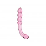 Ophelia's Dream Toys - Double dildo glass pink Ophelia's Dream Toys - Double dildo glass pink