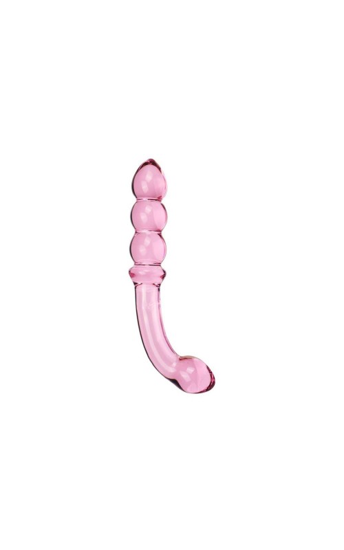 Ophelia's Dream Toys - Double dildo glass pink