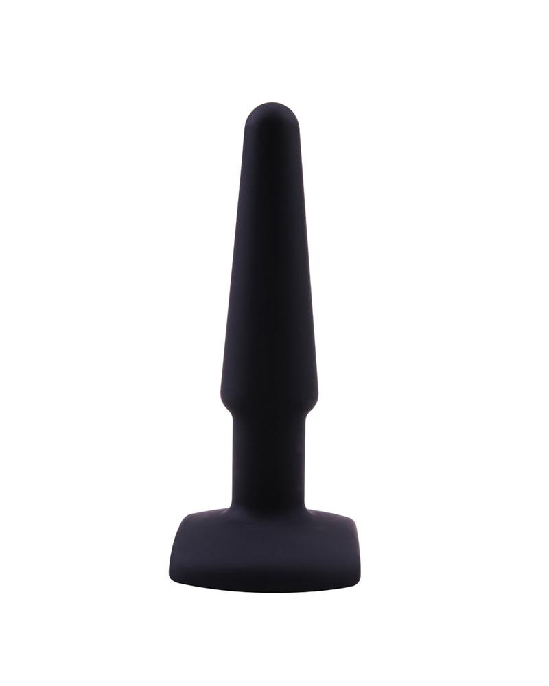 Butt Plug 4" Silicone Black	