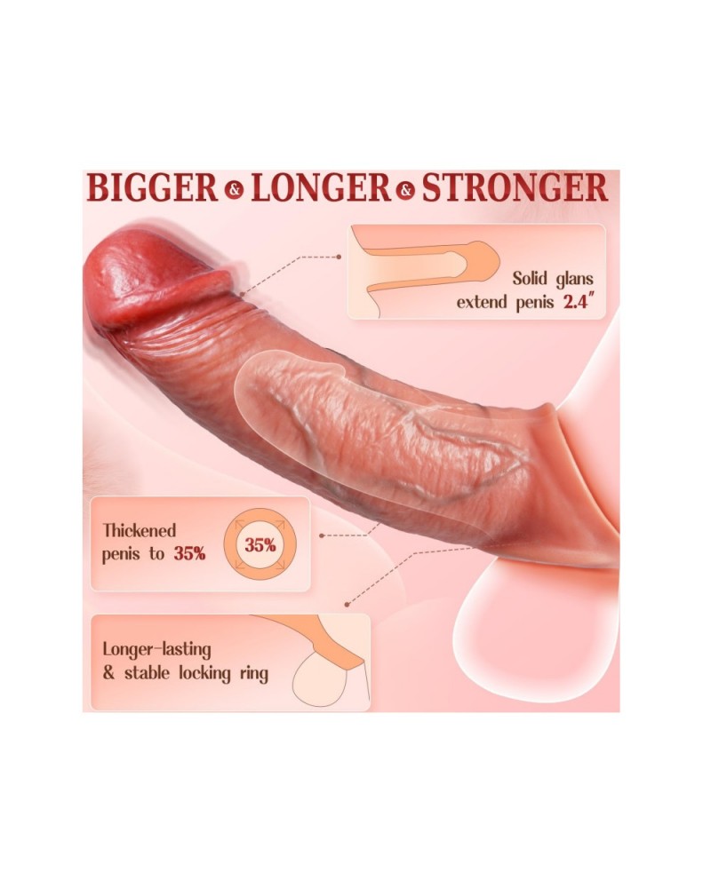 Ophelia's Dream Toys - Vibrating penis sleeve