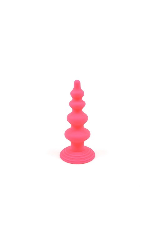 Ophelia's Dream Toys- Beaded cone plug pink