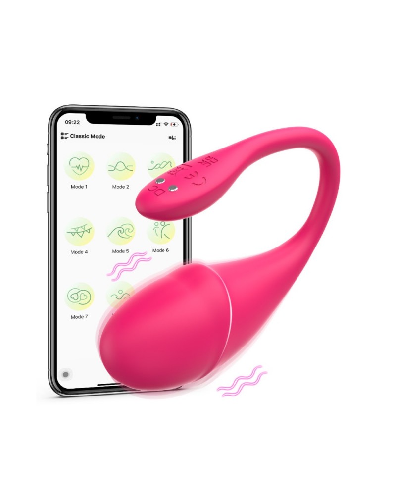 Ophelia's Dream Toys- App remote control vibrator