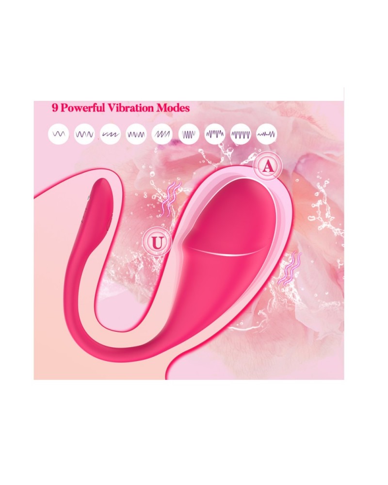 Ophelia's Dream Toys- App remote control vibrator