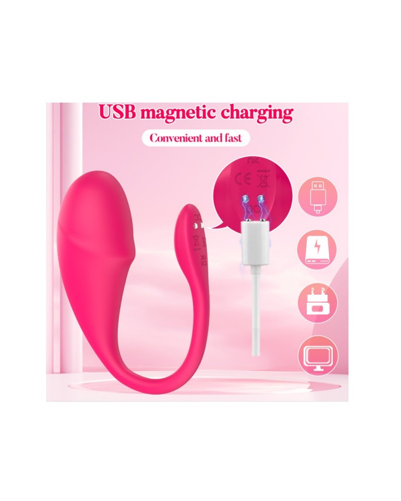 Ophelia's Dream Toys- App remote control vibrator