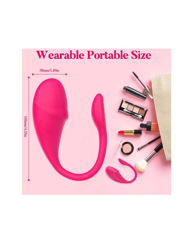 Ophelia's Dream Toys- App remote control vibrator