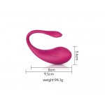 Ophelia's Dream Toys- App vibration egg fuchsia Ophelia's Dream Toys- App vibration egg fuchsia