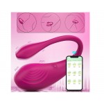 Ophelia's Dream Toys- App vibration egg fuchsia Ophelia's Dream Toys- App vibration egg fuchsia