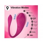 Ophelia's Dream Toys- App vibration egg fuchsia Ophelia's Dream Toys- App vibration egg fuchsia