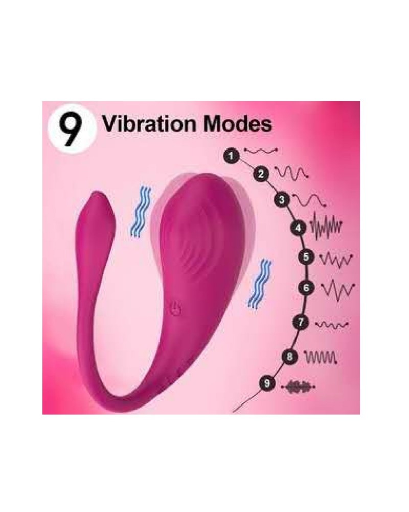 Ophelia's Dream Toys- App vibration egg fuchsia Ophelia's Dream Toys- App vibration egg fuchsia