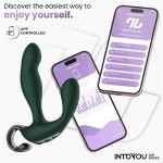 Greeny Prostate Massager with Finger Wiggling and App Greeny Prostate Massager with Finger Wiggling and App