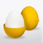 Grovy Masturbator Egg Elastic Yellow	