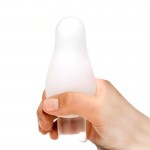 Grovy Masturbator Egg Elastic Yellow	