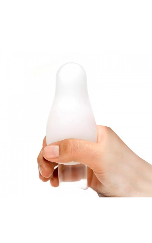 Grovy Masturbator Egg Elastic Yellow	