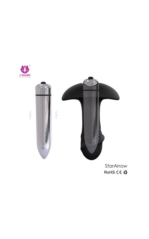 Ophelia's Dream Toys- "Stararrow" vibrating plug