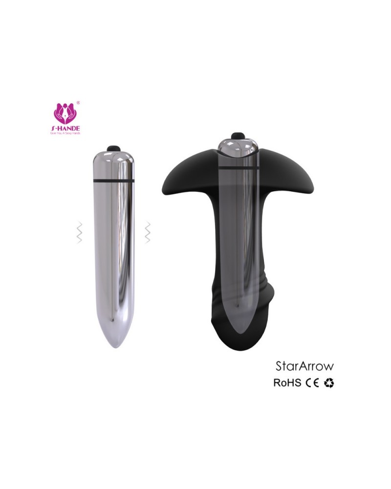 Ophelia's Dream Toys- "Stararrow" vibrating plug