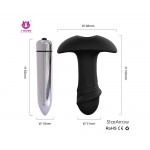 Ophelia's Dream Toys- "Stararrow" vibrating plug