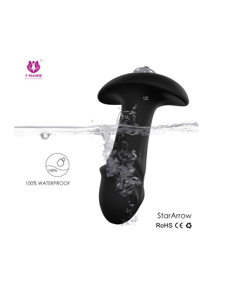 Ophelia's Dream Toys- "Stararrow" vibrating plug